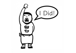 own upのイラスト